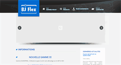 Desktop Screenshot of bjflex.fr